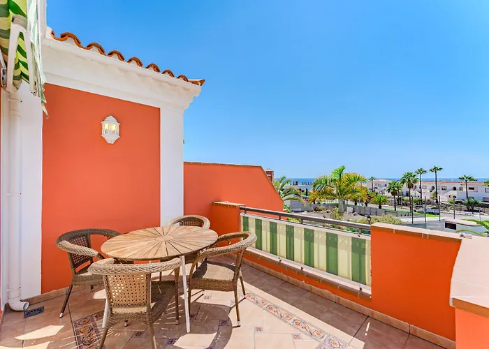 Brilliant Veril Del Duque With Heated Pool Apartman *