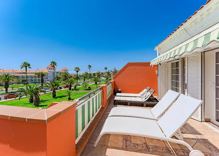 Brilliant Veril Del Duque With Heated Pool Апартаменты Адехе