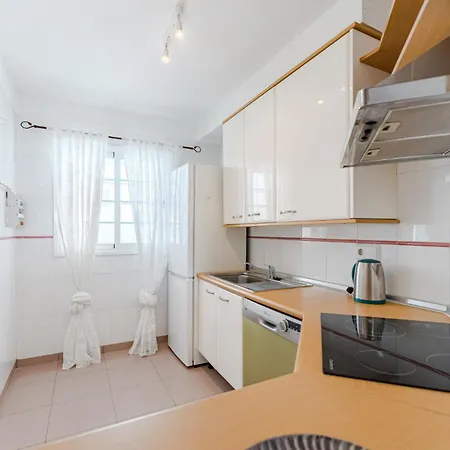 Apartment Brilliant Veril Del Duque With Heated Pool